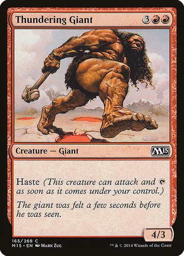 Thundering Giant 165