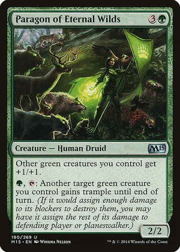 Paragon of Eternal Wilds 190