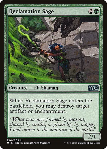 Reclamation Sage 194