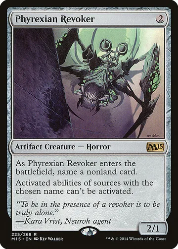 Phyrexian Revoker 225, carta de Magic: The Gathering de Magic 2015