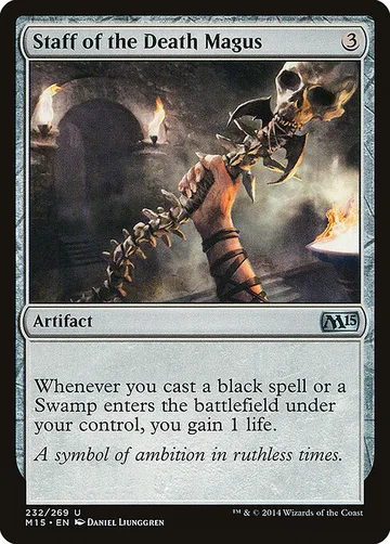 Staff of the Death Magus 232