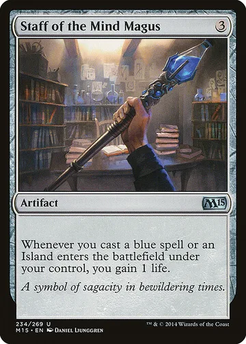 Staff of the Mind Magus 234