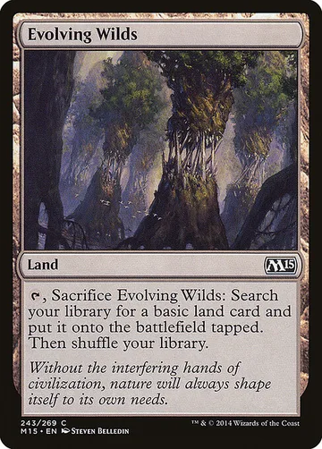 Evolving Wilds 243