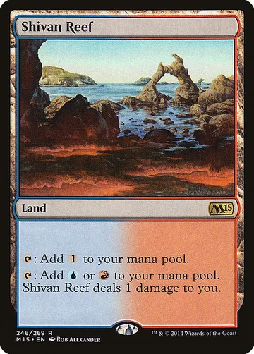 Shivan Reef 246
