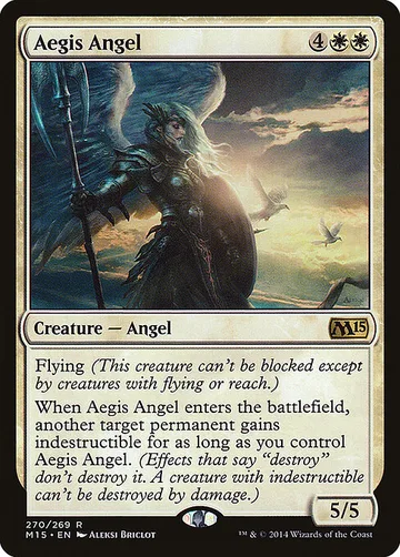 Aegis Angel 270, carta de Magic: The Gathering de Magic 2015