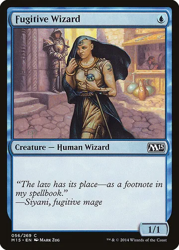 Fugitive Wizard 56
