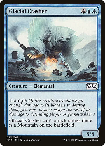 Glacial Crasher 57