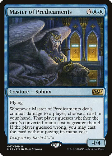 Master of Predicaments 67, carta de Magic: The Gathering de Magic 2015