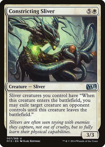 Constricting Sliver 7