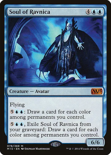 Soul of Ravnica 78, carta de Magic: The Gathering de Magic 2015