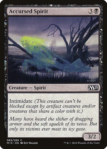 Accursed Spirit 85