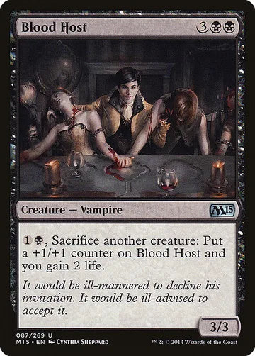 Blood Host 87