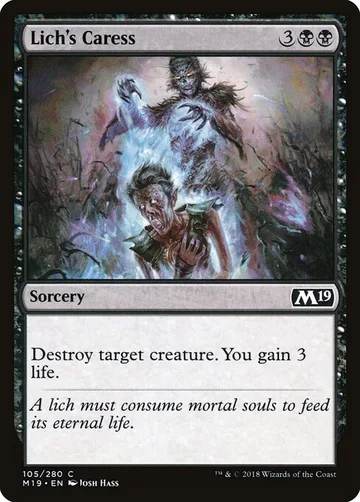 Lich's Caress 105