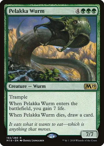 Pelakka Wurm 192