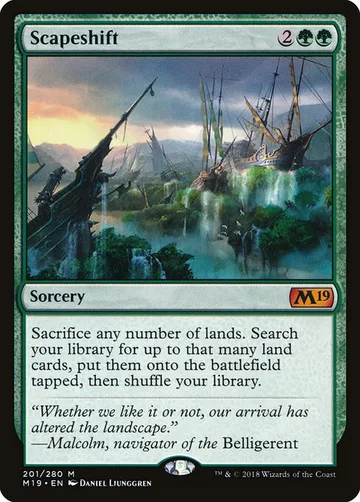 Scapeshift 201