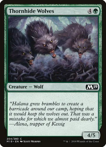 Thornhide Wolves 204