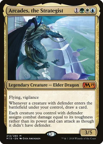 Arcades, the Strategist 212