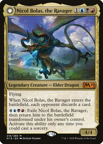 Nicol Bolas, the Ravager // Nicol Bolas, the Arisen 218