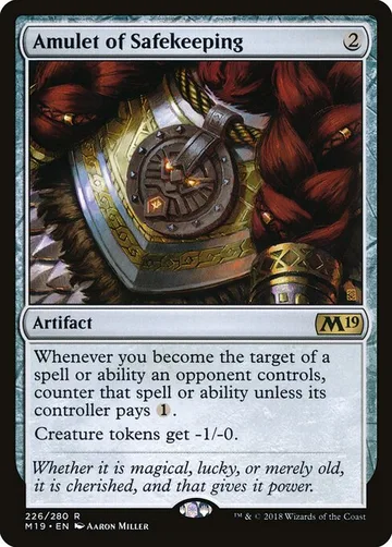 Amulet of Safekeeping 226