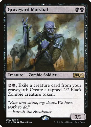 Graveyard Marshal 99