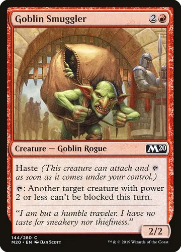 Goblin Smuggler 144
