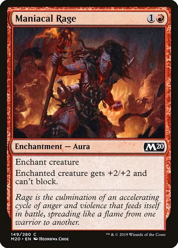 Maniacal Rage