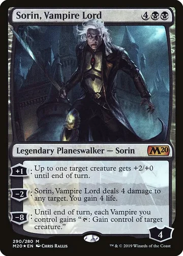 Sorin, Vampire Lord 290