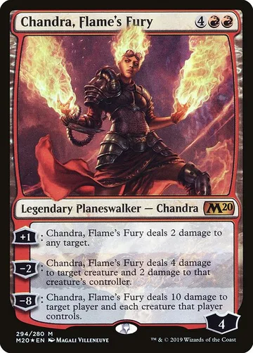 Chandra, Flame's Fury 294