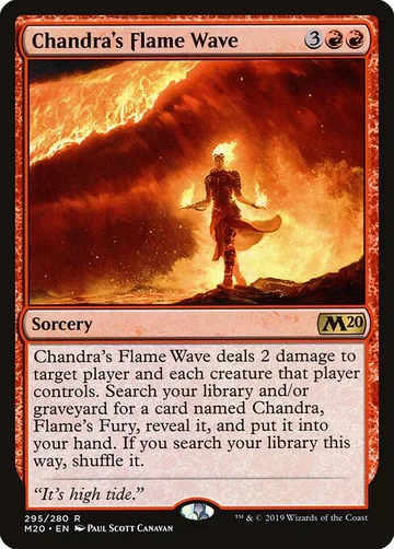 Chandra's Flame Wave 295