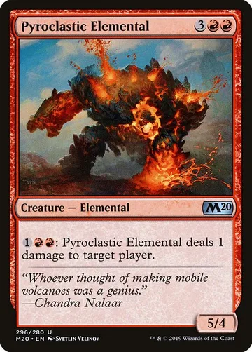 Pyroclastic Elemental 296