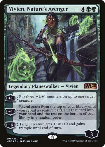 Vivien, Nature's Avenger 298