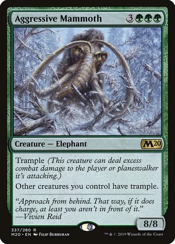 Aggressive Mammoth 337