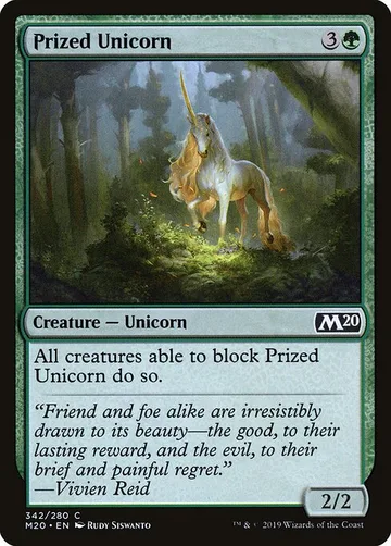 Prized Unicorn 342