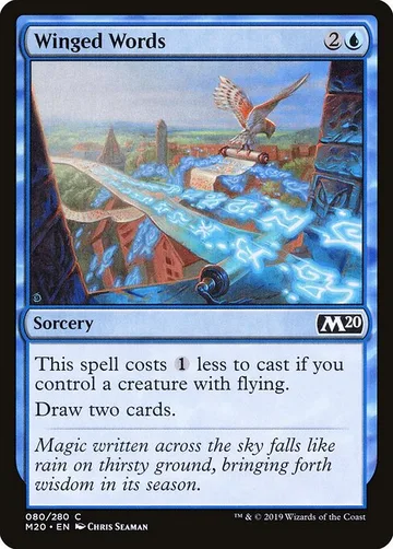 Winged Words 80