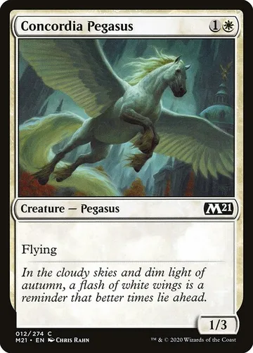 Concordia Pegasus 12