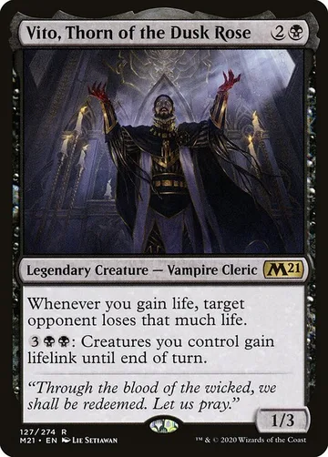Vito, Thorn of the Dusk Rose 127