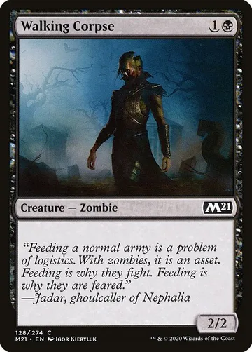 Walking Corpse 128