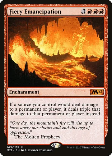 Fiery Emancipation 143