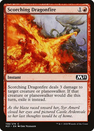 Scorching Dragonfire
