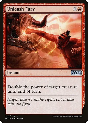 Unleash Fury 170