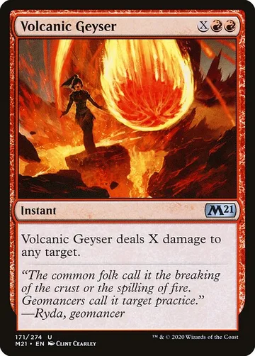 Volcanic Geyser 171