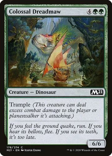 Colossal Dreadmaw 176