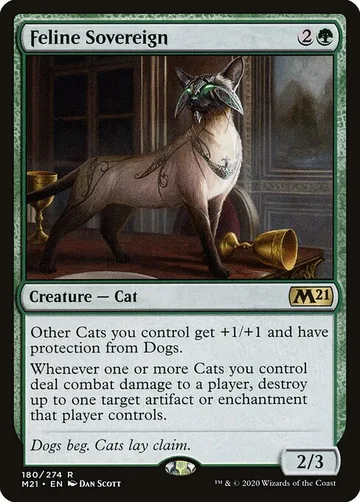 Feline Sovereign 180