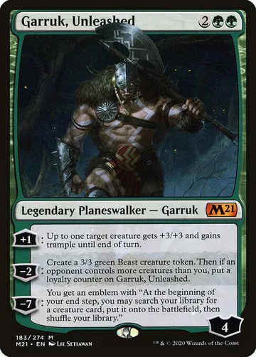 Garruk, Unleashed 183