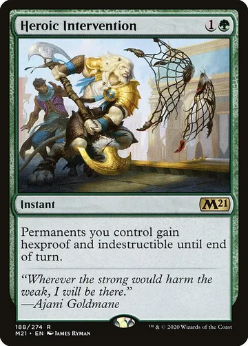 Heroic Intervention 188