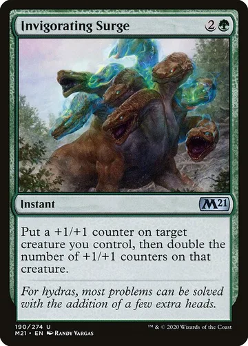 Invigorating Surge 190
