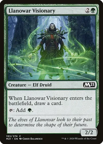 Llanowar Visionary 193