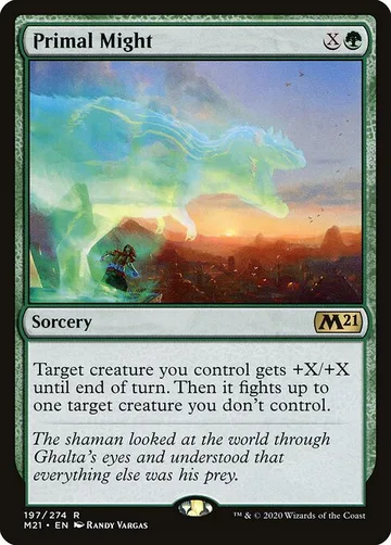 Primal Might 197