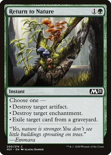 Return to Nature 200