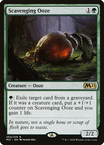 Scavenging Ooze 204